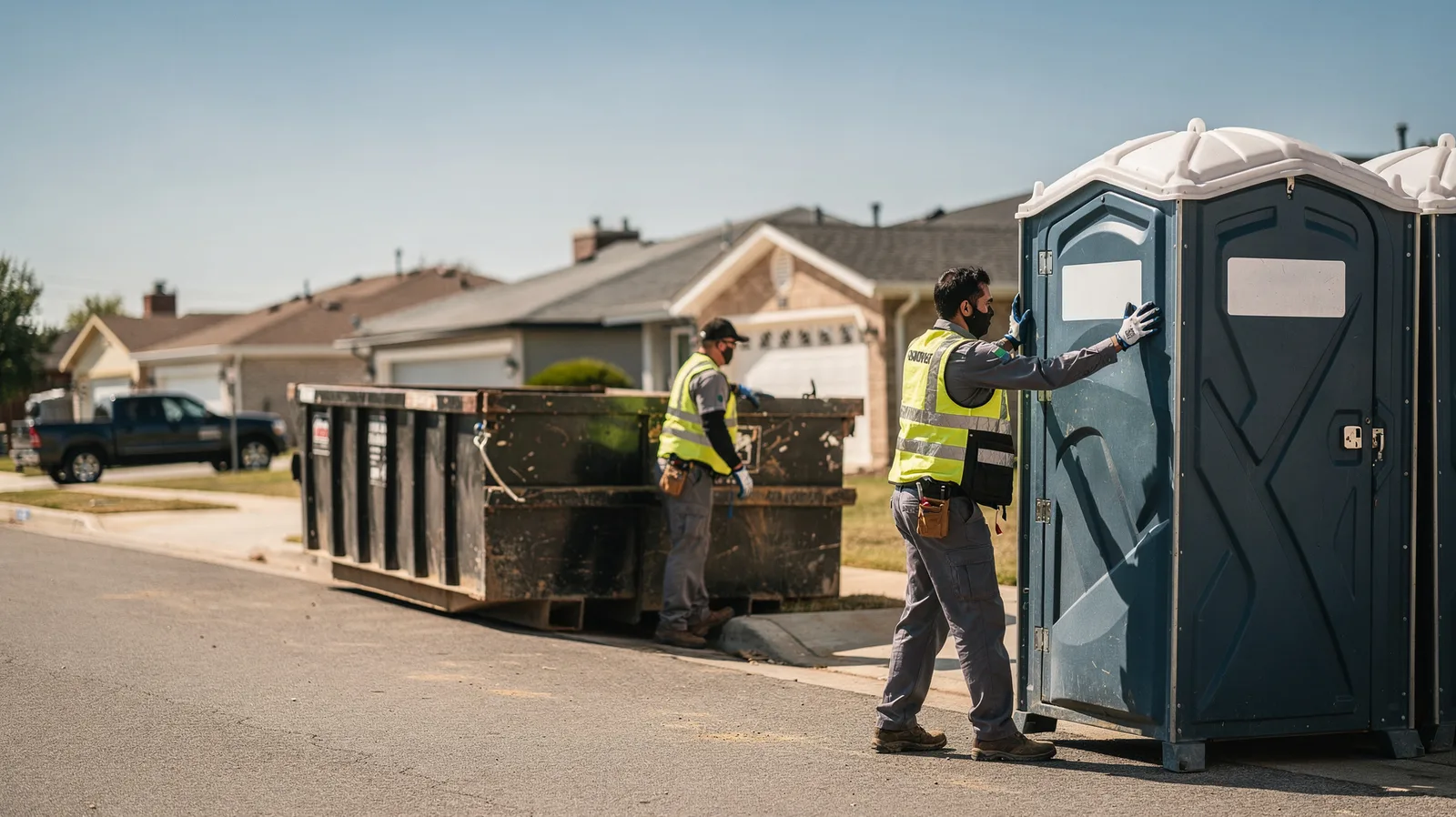 Porta Potty Rental in Berkeley, CA near me